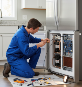 Refrigerator Repair in Napa CA Signs Your Fridge Needs Professional Service