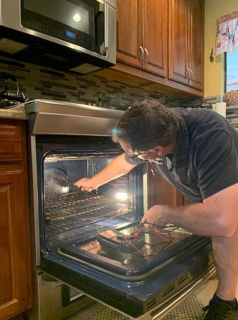 Range Oven Repair Service